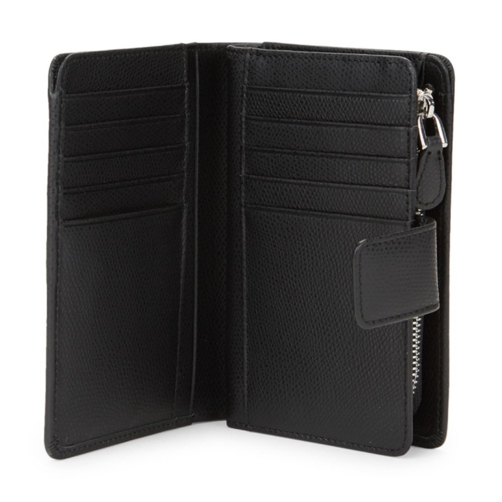 **NEW** MARIO VALENTINO Leather Wallet - Picture 2 of 4